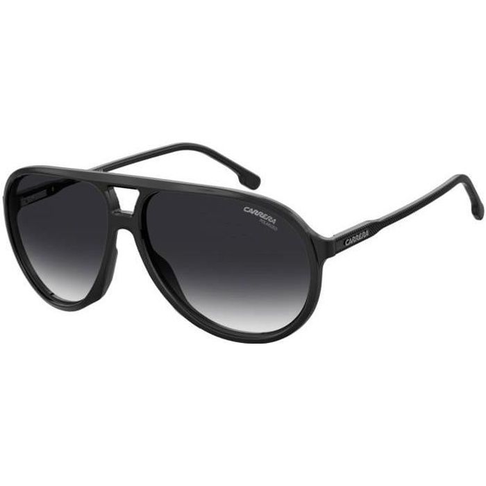 Carrera CARRERA 237/S 61/13/140 Black/Grey Shaded injecté/propionate homme CARRERA 237/S