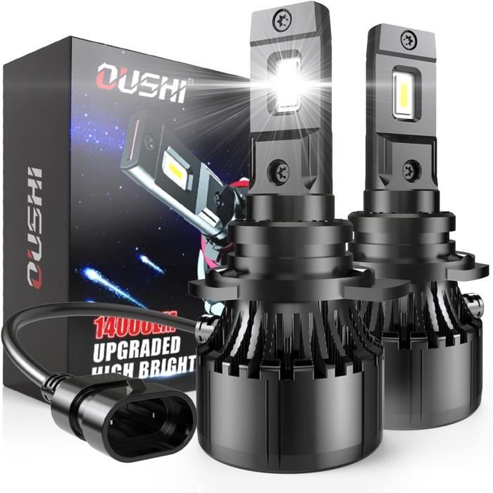 Apoule H1 LED, OUSHI 70W 14000 Luen Par Paire Apoules H1 LED Phares Pour Voiture Extrêeent