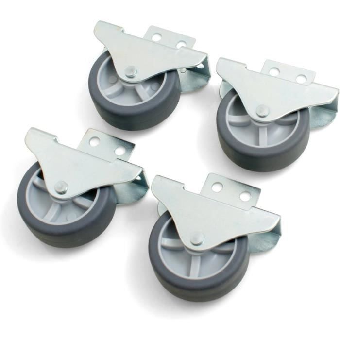 Lot De 4 Rouleaux Laqueurs 10cm