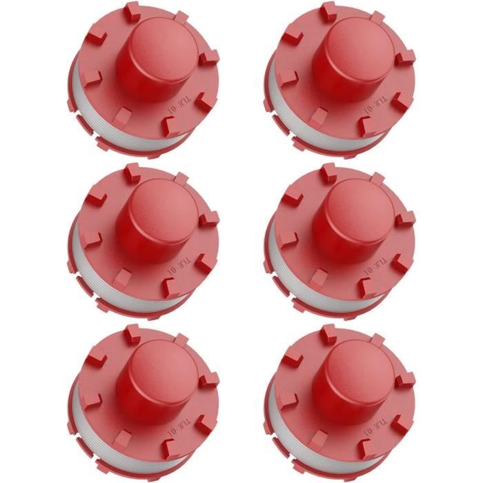 Lot De 11 Bobines Grauvell Titan – Fil D'acier Inoxydable, 3 Kg / 6.6 Lbs, Pour Pêche, 10 M