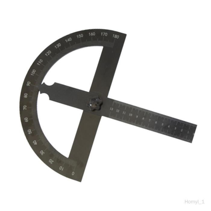 Équerre En T Réglable Multifonction – Règle Angulaire Coulissante Aluminium Pour Menuisier Dessinateur