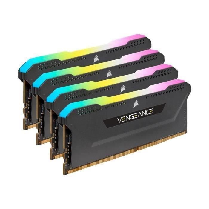 CORSAIR Vengeance RGB PRO SL DDR4 - 256GB 8x32GB DIMM - 3200MHz