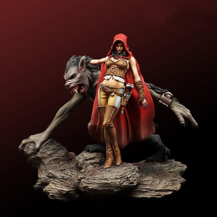 Figurine GK Hellboy En Résine 1:6 - Kit Maquette Non Peint, Impression 3D, Neuf, Pour Collectionneurs Et Peintres
