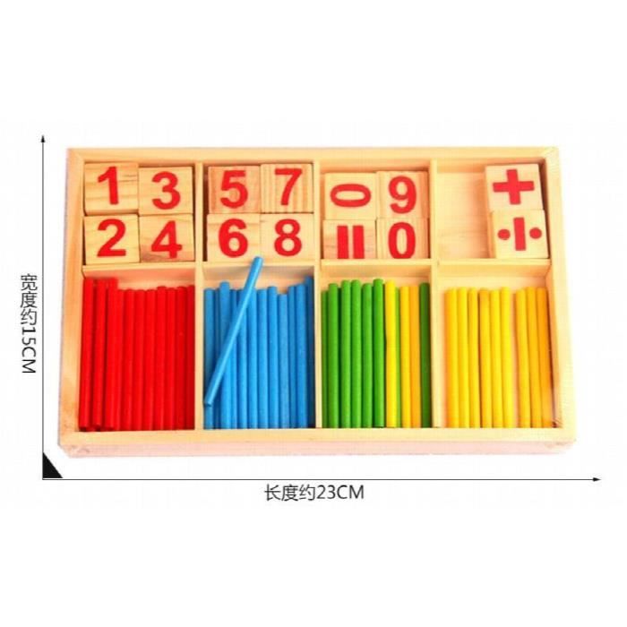 Skrtuan Jouet Montessori à Partir De 3 Ans - Apprentissage Des Couleurs