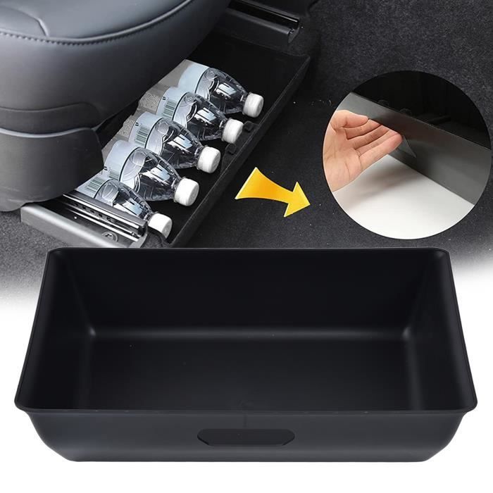 2 Boîtes De Rangement Voiture - Organisateur Tableau De Bord, Pour Pièces, Lunettes, Petits Objets
