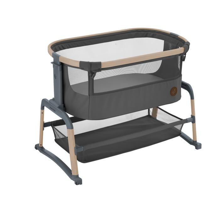 MAXI COSI Iora Air Berceau Cododo avec mode balancelle De la naissance à 6 mois (jusquà 9kg)  Beyond Graphite