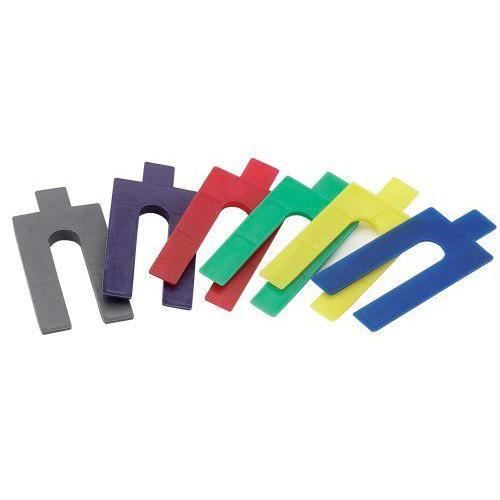 Draper PP/100 Lot de 100 Cale en plastique - 44006