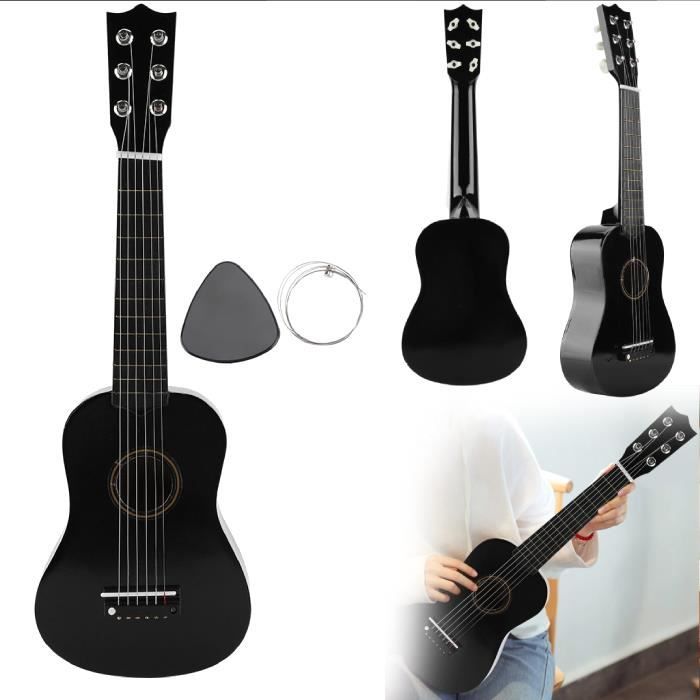 Meilleure Guitare Acoustique Débutant DRESSOOS - Guitare Acoustique 21 Pouces Pour Débutants (café) Guitare Enfant En Solde