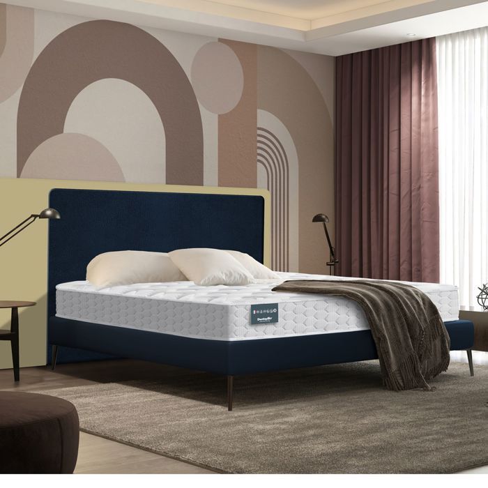 Matelas - DUNLOPILLO - Hermes - Ferme - Mousse Haute Résilience - Mémoire de forme Matelas - DUNLOPILLO - Hermes - Ferme - Mousse Haute Résilience - Mémoire de forme
