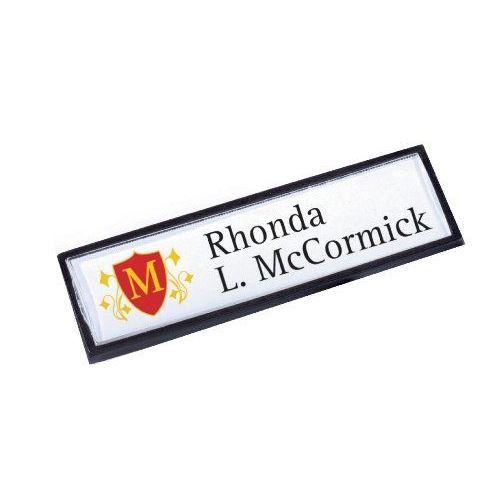 Durable 810019 boite de 100 porte-badges avec epingle 40 x 60 mm Durable 810019 boite de 100 porte-badges avec epingle 40 x 60 mm