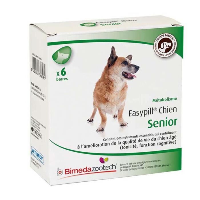 Easypill Senior pour chien Unique