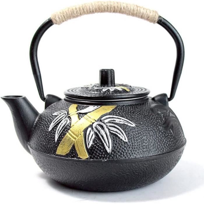 Théière en fonte noire vintage 1960 (D'occasion) à Thônex pour CHF 20
