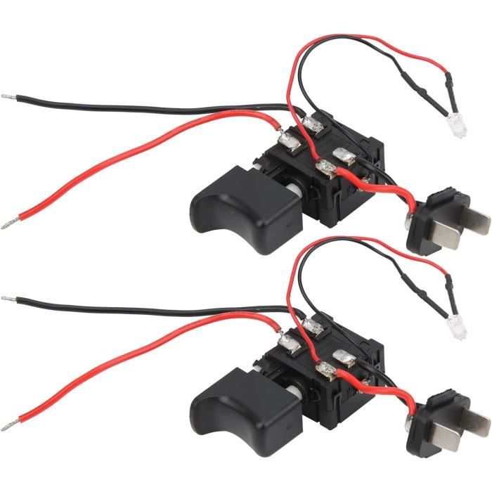 Interrupteur De Déclenchement Pour Soudeuse Mig - Lot De 2 Pièces Compatible Titanium 140/170/200