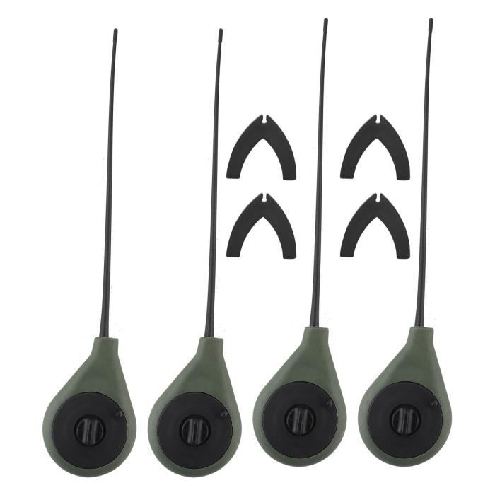 Embouts De Canne à Pêche En Carbone 120g - Pour Feeder Et Long Casting - Actions H, M, L - Longueur 51-55 Cm