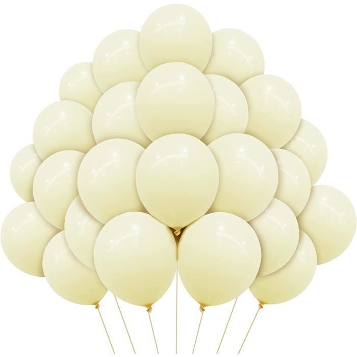 50 Ballons à Frapper (punch Balloons) Avec élastiques | Latex Coloré | Pour Fête, Anniversaire, Jeux D'enfants - 6