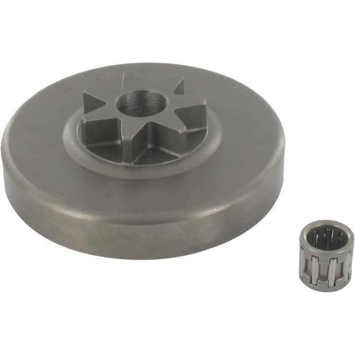 Pignon étoile 3/8 - 7 dents adaptable pour tronçonneuse ECHO modèles CS450, CS451, CS451VL, CS452, C