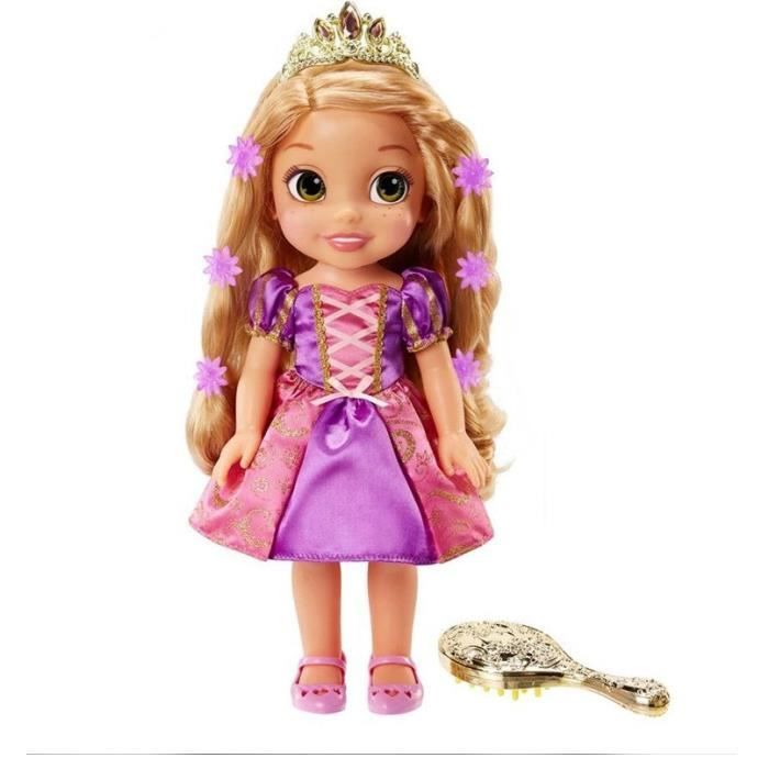 poupee avec cheveux