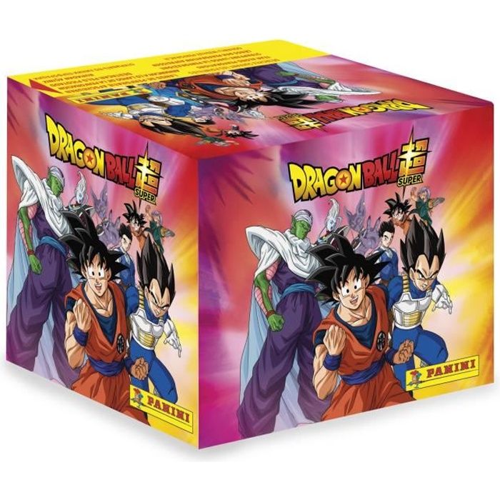 Dragon Ball Super Cartes A Collectionner 2 Boite De 50 Pochettes Cdiscount Jeux Jouets