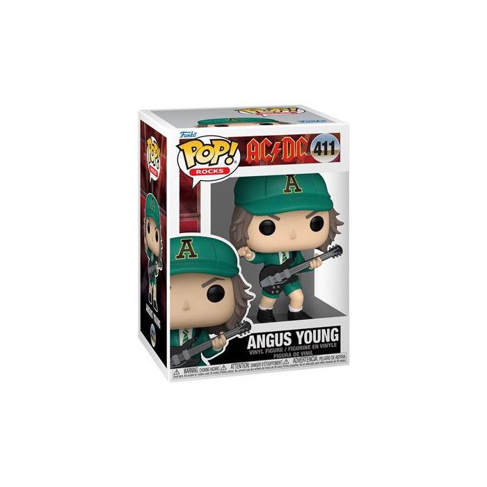 ACDC Figurine POP! Angus Young 9 cm - vue 5