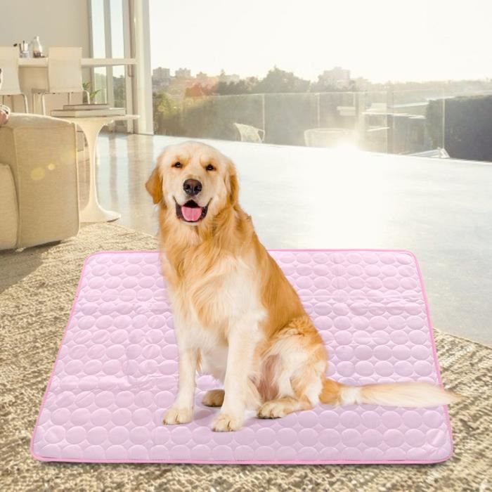 Lot De 3 Tapis D'Urine Lavables Pour Chien/Chat - 90x80 Cm - 3 Couches Absorbantes, Fond Imperméable