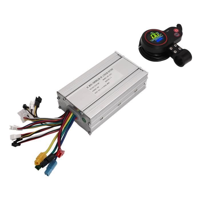 Kit de contrôleur de moteur électrique sans balais 36 V 48 V