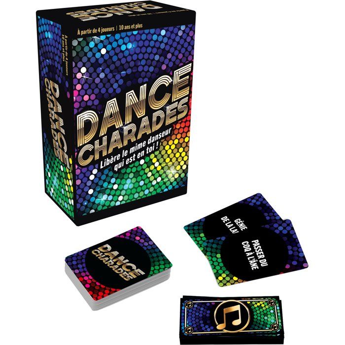 Jeu d’ambiance Goliath Dance Charades - vue 9