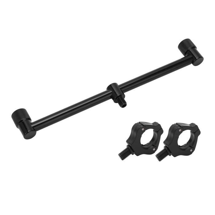 Potence De Vélo Fifty-Fifty 31.8 Mm - Alliage Aluminium Noir - Sans Filet Courte 7° - Neuf Sous Blister