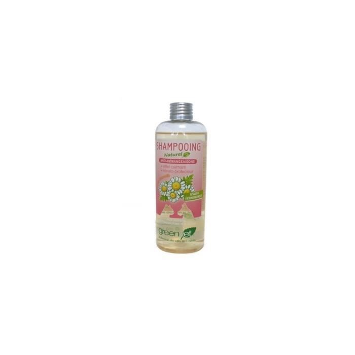 Meilleurs prix pour Greenvet Shampooing Anti-Démangeaisons Chien Chat 250ml