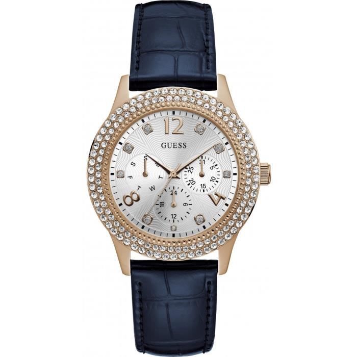 Achetez cette belle montre Guess avec un acier inoxydable de 40 mm