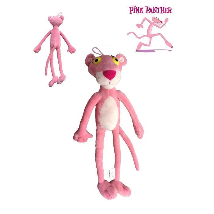 Peluche panthere rose geante on sale