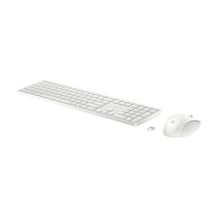 HP 655 WIRELESS KBMSE COMBO WHT - vue 8