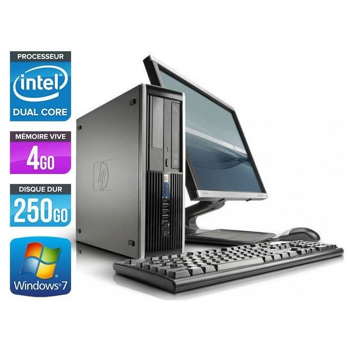 HP Elite 8100 -G6950 / 2.80GHz -4Go +Ecran 19 - Hewlett packard