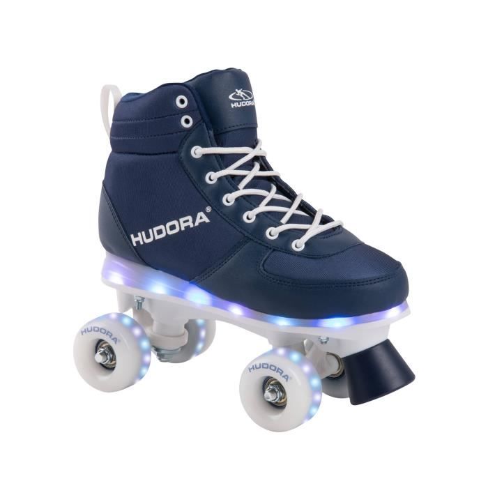 Hudora Hudora 13122 Roller Skate Advanced Marine LED pointure 33/34 