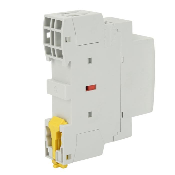 4P 16A Schütz – AC 220V/230V, 4NO, DIN-Schienenmontage, Kompakt, Leise, Mit Schaltplan, Für Haushaltsanwendungen