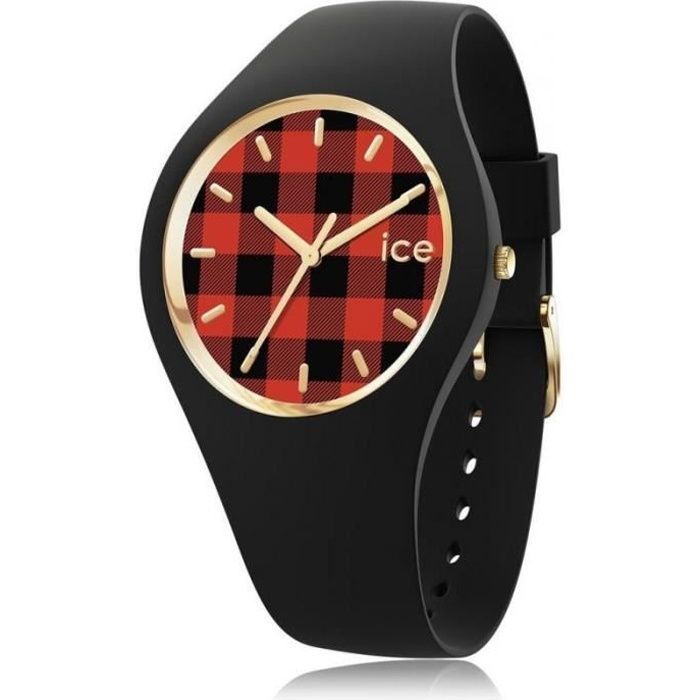 Ice watch rouge cheap et noir