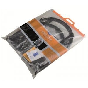 Housse De Pluie Universelle Pour Poussette - Transparente Avec Fenêtre Et Aération