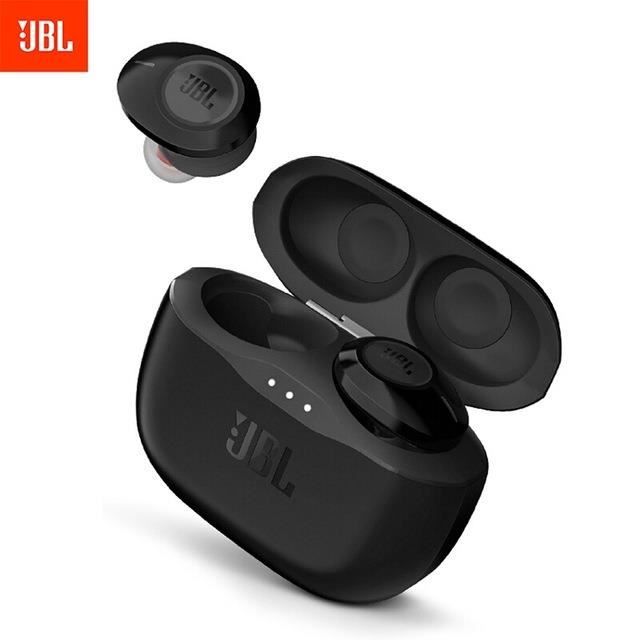 JBL T120 TWS Écouteurs Bluetooth Sans Fil Casque Sport TUNE 120TWS Stéréo  Basse Son avec Micro Boîte de Charge Noir - Cdiscount TV Son Photo