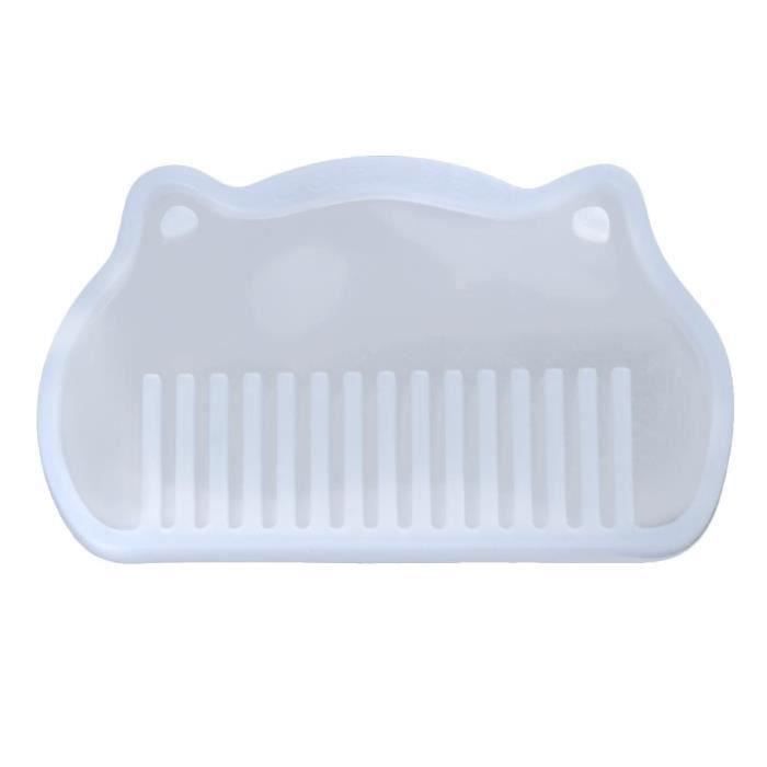 Zhizu-Moule En Résine époxy Cristal Cinq Pétales Pendentif De Liste