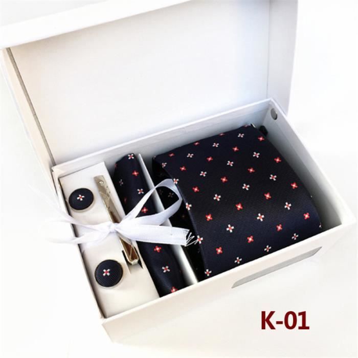 Cravate Slim En Soie Jacquard Noir Et Bleu électrique - Fait Main En France - Chic Et Tendance