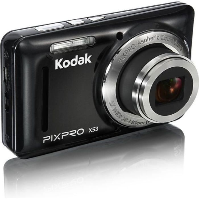 Appareil photo compact KODAK Pack X53 + Etui