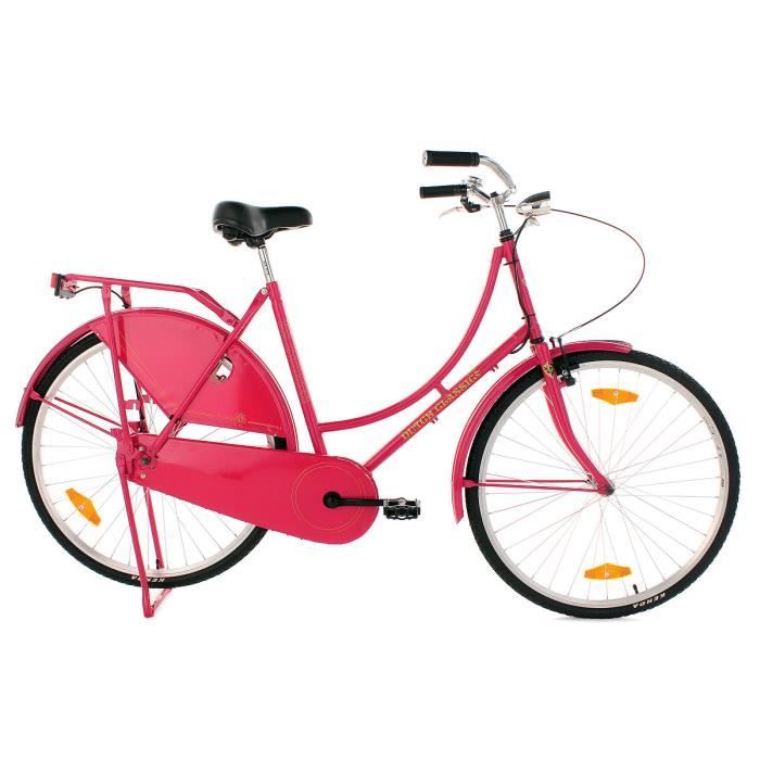 Velo hollandais rouge cheap