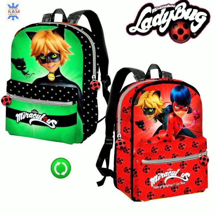Cartable chat noir clearance