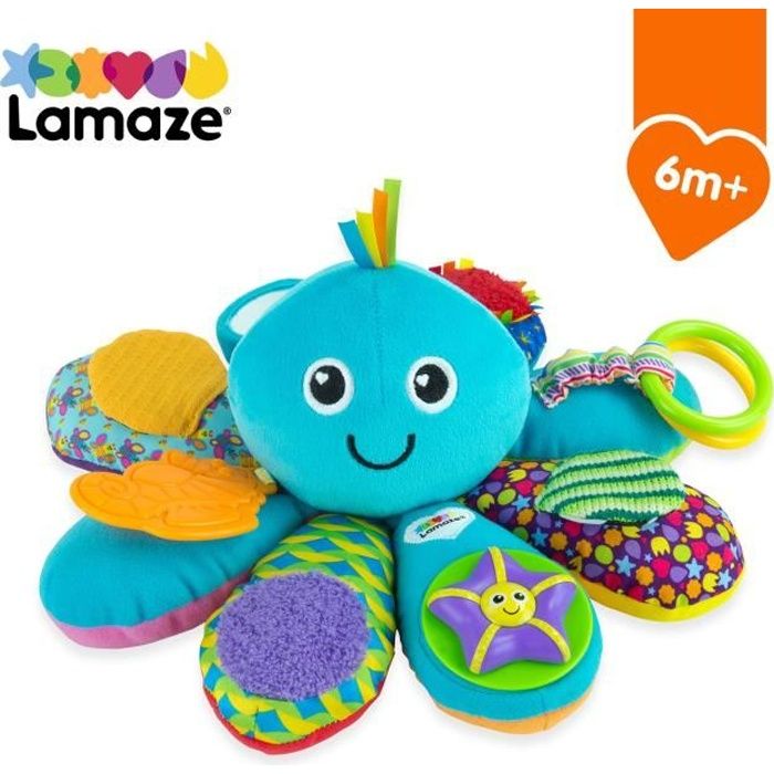 Pieuvre tomy lamaze Clearance