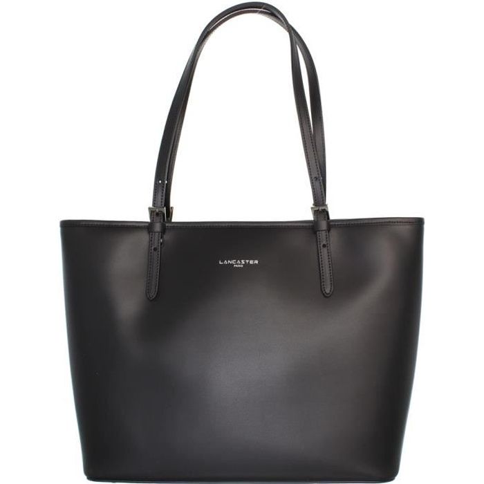 Sac Lancaster Constance port paule en cuir ref lan38652 noir