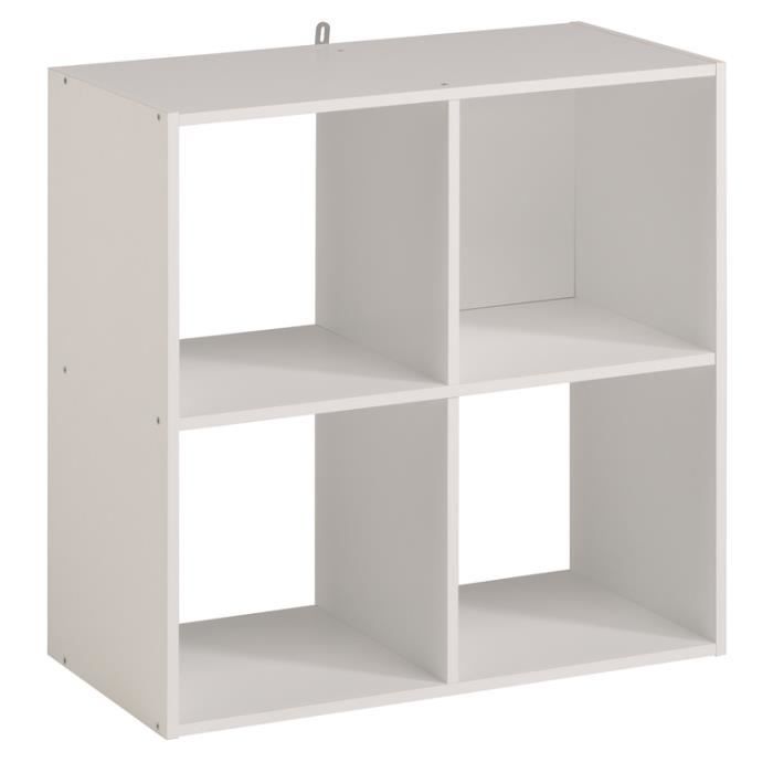Etagere Cube Kubo Aille Unique Blanc Achat Vente Casier Pour