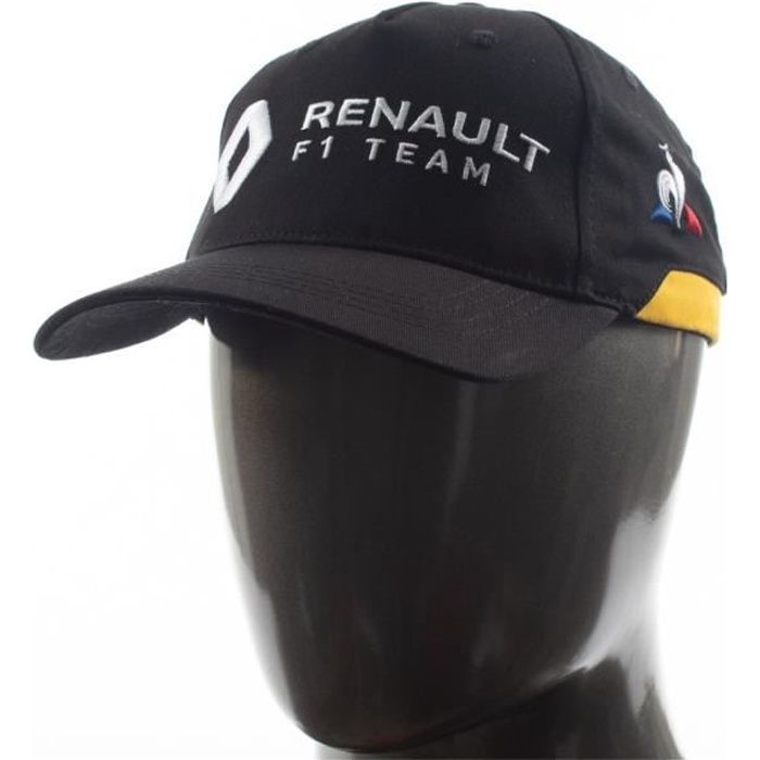 Les Pilotes de Légende... Casquette Vaillante #13 Renault Sport Legend 