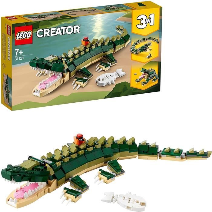 Creator 3-en-1 Le crocodile