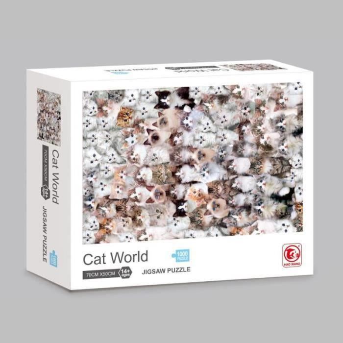 Puzzle 1000 Pièces – Paris Romantique – Adultes Enfants – Jeu Familial Éducatif – Cadeau Décompression