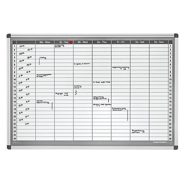 Magnetoplan Kit De Planning Hebdomadaire Semaine De 7 Jours L X H 920 X 625 Mm Panneau D Information Panneau Magnetique Cdiscount Beaux Arts Et Loisirs Creatifs