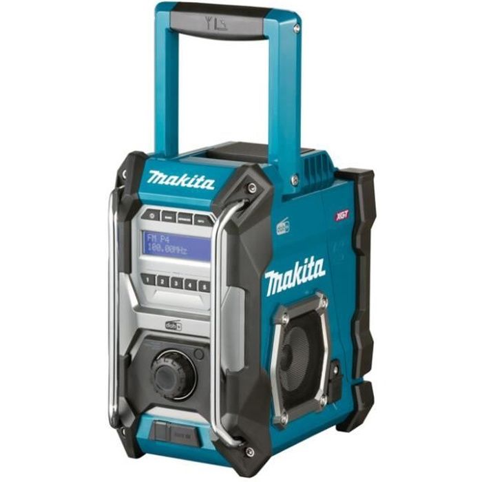 Makita MR003G Radio chantier 12V 40V DAB+ - vue 3